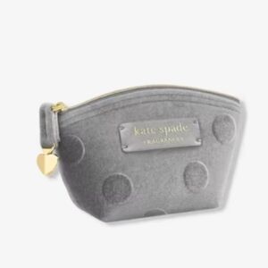 NEW Kate Spade Velvet Pouch